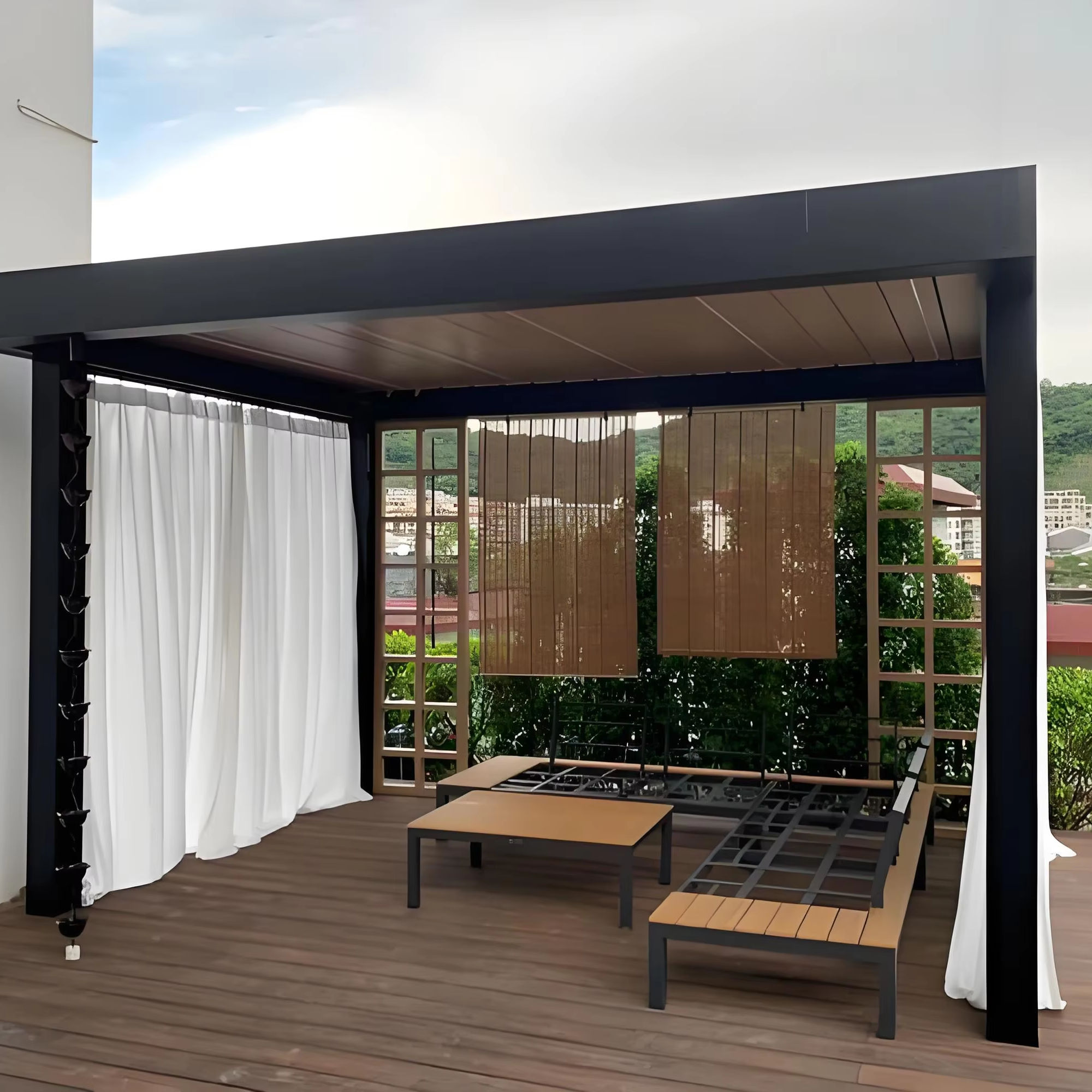 Outdoor Furniture Aluminum - Luxurious Powder Coated Anti Rust Aluminum