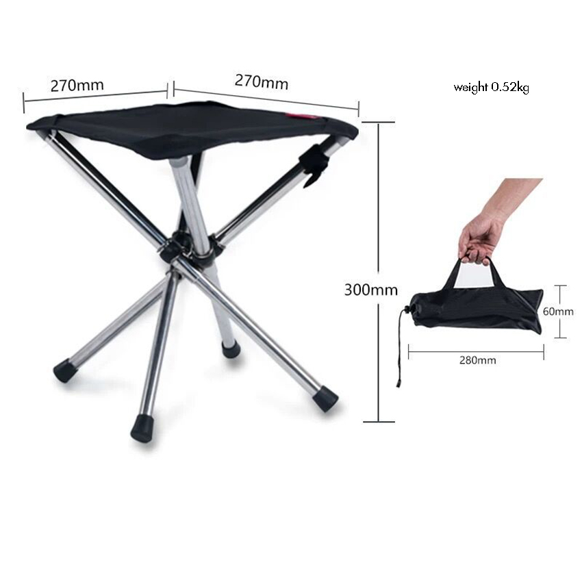 Outdoor Furniture Diy Plans - Compact and Lightweight Camping Stool, Portable