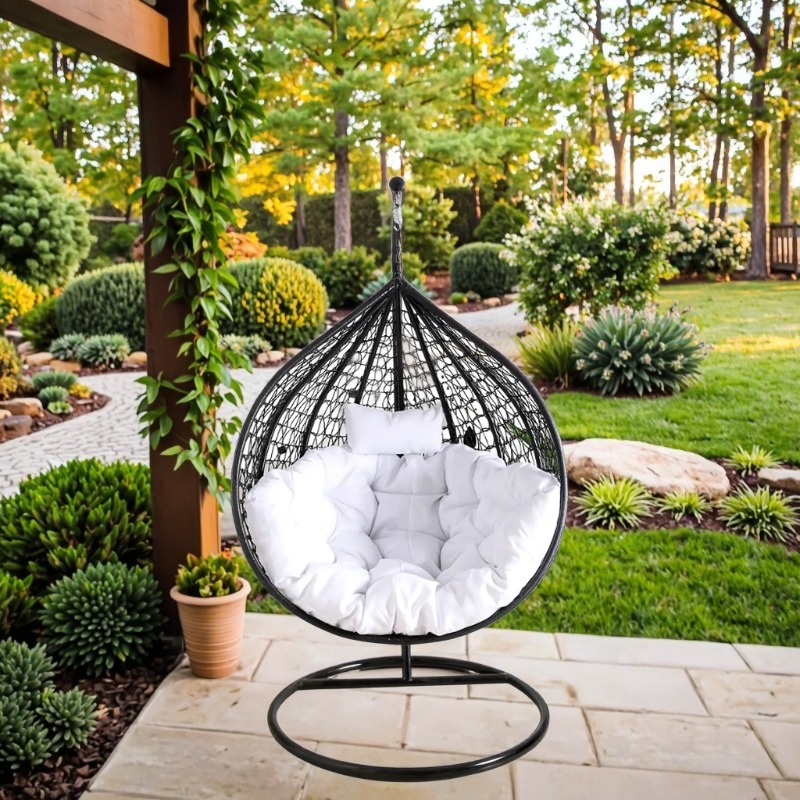 Garden Swing Chair - 2026 2026 Custom Folding Chair Iron