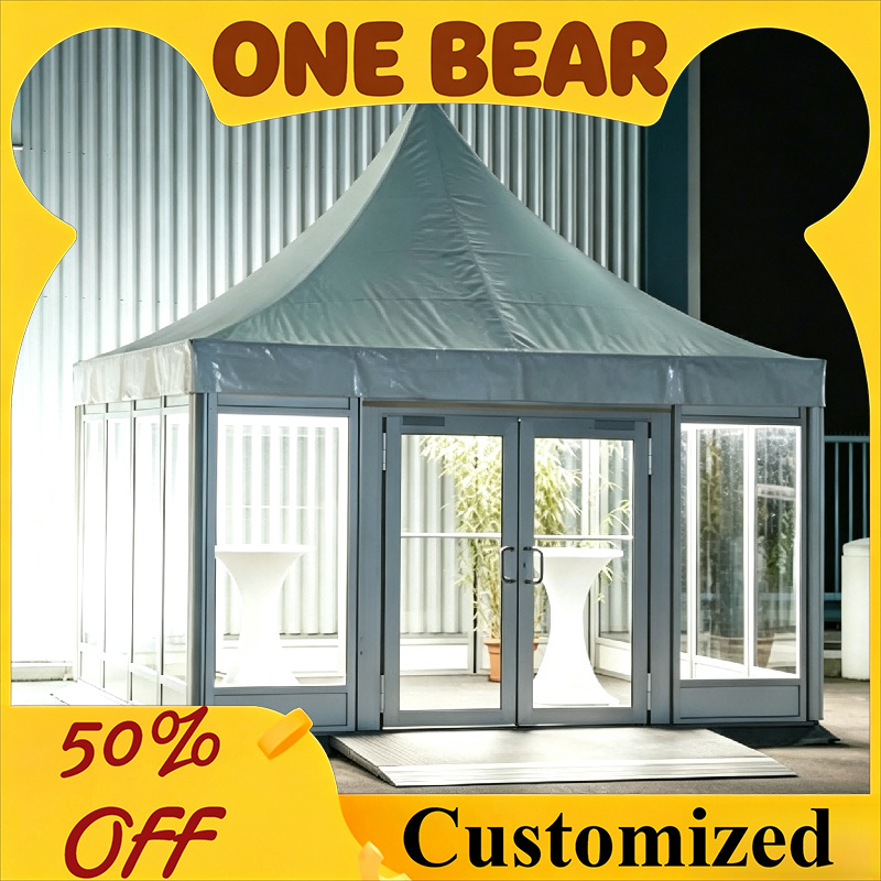 Outdoor Furniture Aluminum - Custom Size Aluminum Electrostatic Spraying Exhibition