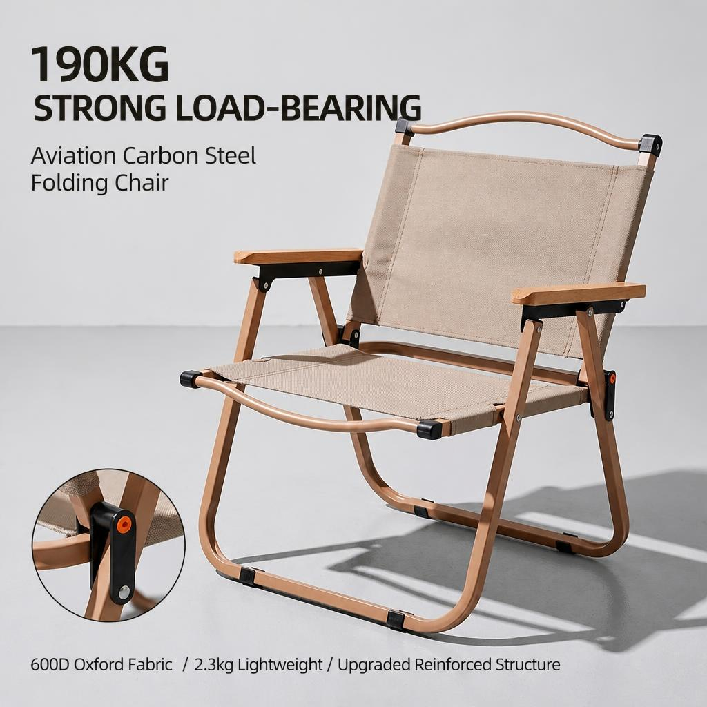 Outdoor Furniture Diy Plans - Camping Chair Portable Folding Outdoor Camp