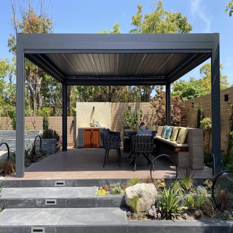 Luxurious Powder Coated Anti R - Outdoor Furniture Aluminum ulasan dan harga