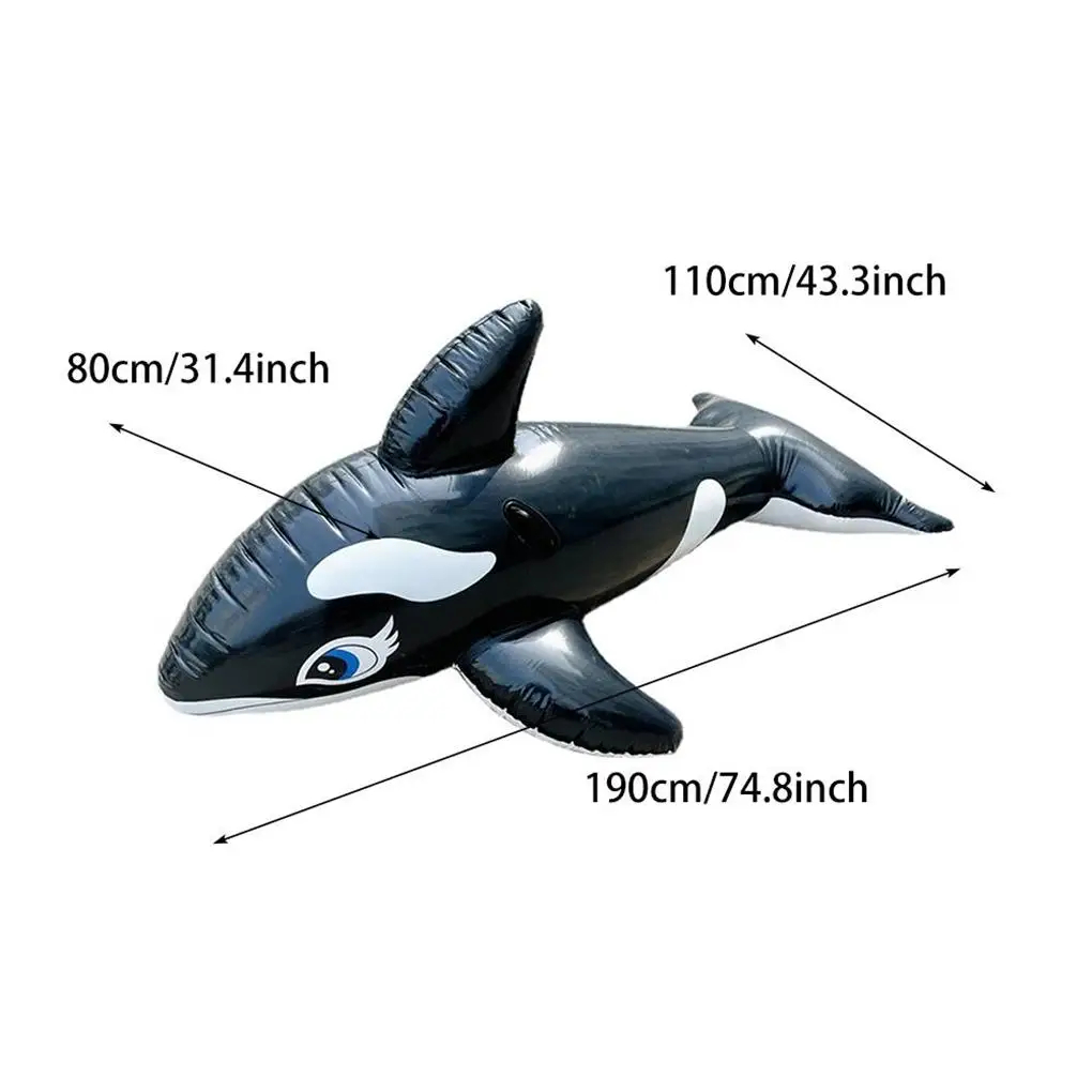 Giant Whale Inflatable Floatin - Outdoor Furniture For Pool ulasan dan harga