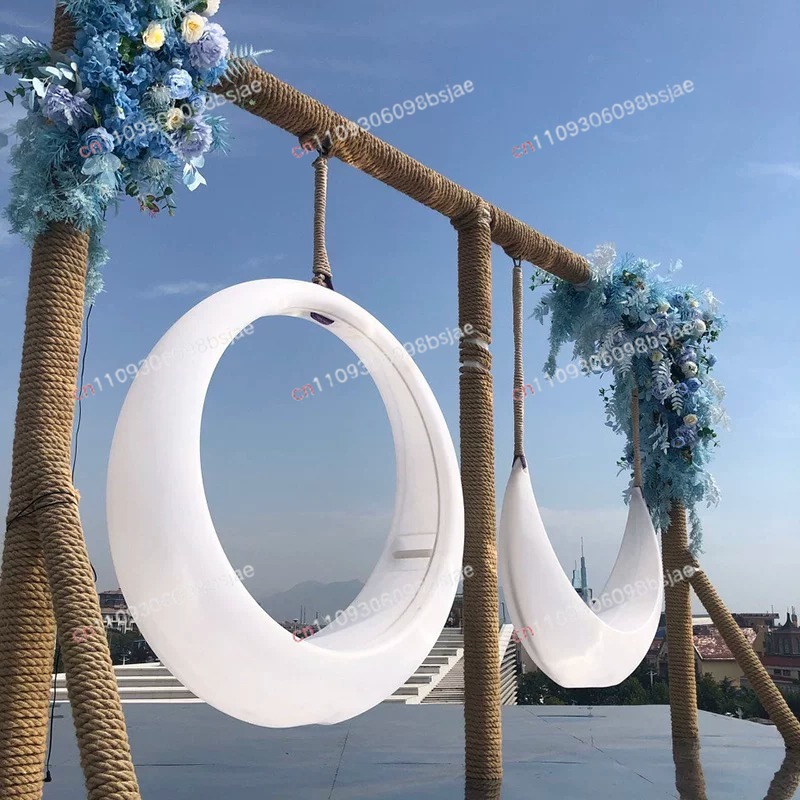 Outdoor Luminous Swing Interne - Garden Swing Chair ulasan dan harga