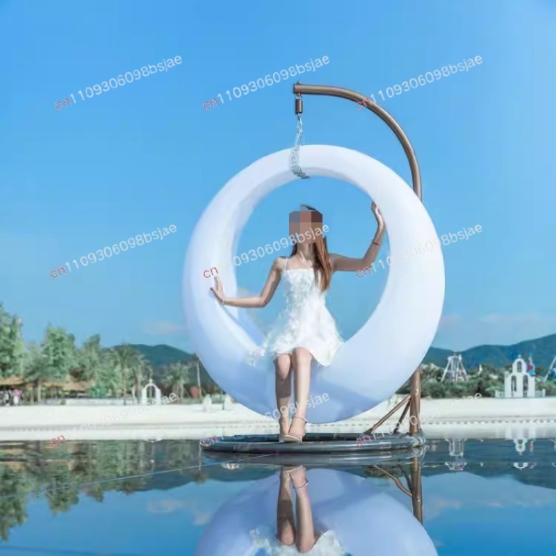 Outdoor Luminous Swing Interne - Garden Swing Chair ulasan dan harga