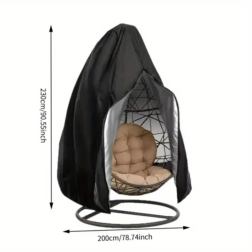 Oxford Fabric Outdoor Garden E - Garden Swing Chair ulasan dan harga