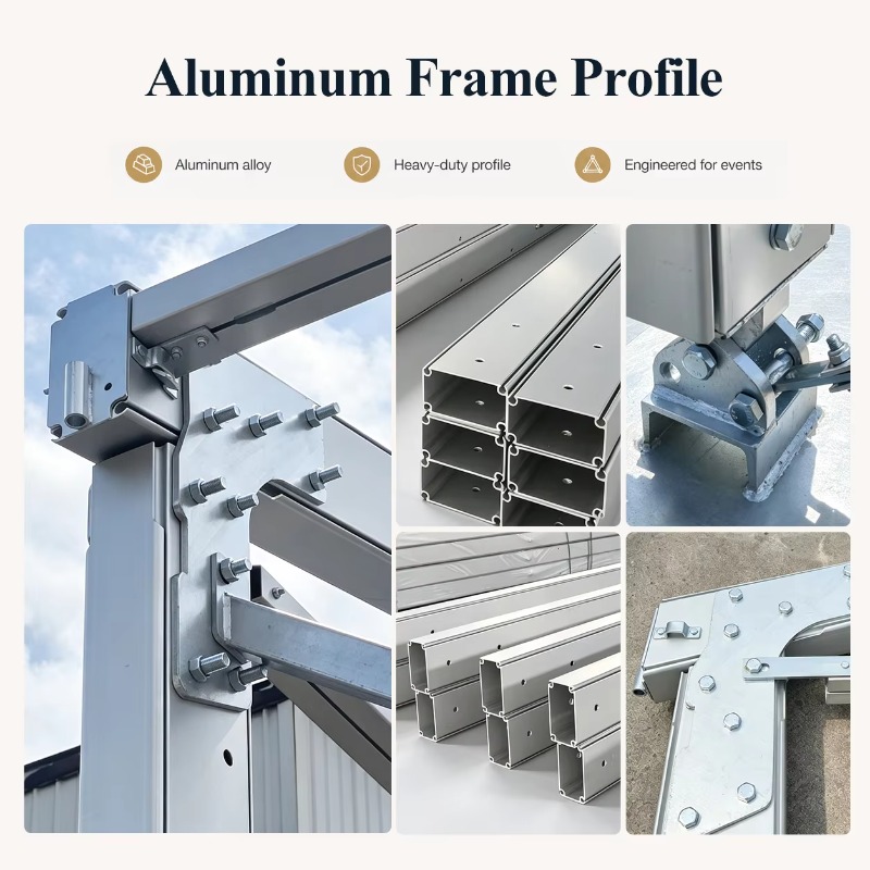 Customizable Outdoor Aluminum  - Outdoor Furniture Aluminum ulasan dan harga