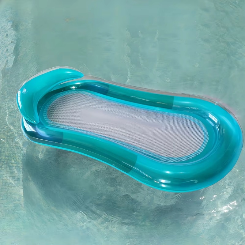 Inflatable Mesh Floating Hammo - Outdoor Furniture For Pool ulasan dan harga