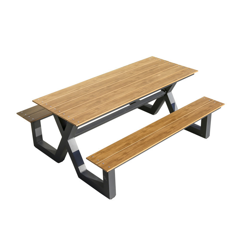 Outdoor Waterproof Solid Wood  - Outdoor Furniture One Piece ulasan dan harga