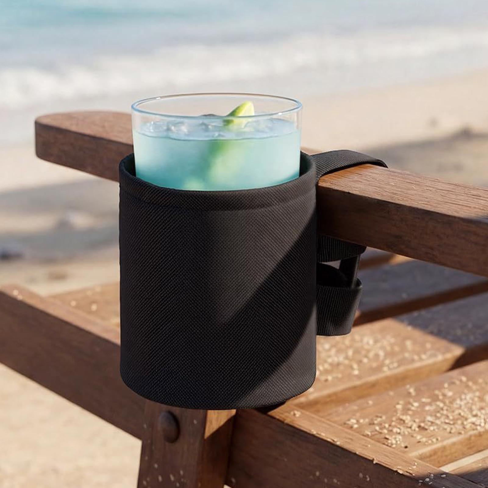 Chair Cup Holder 600D Oxford C - Outdoor Furniture For Pool ulasan dan harga