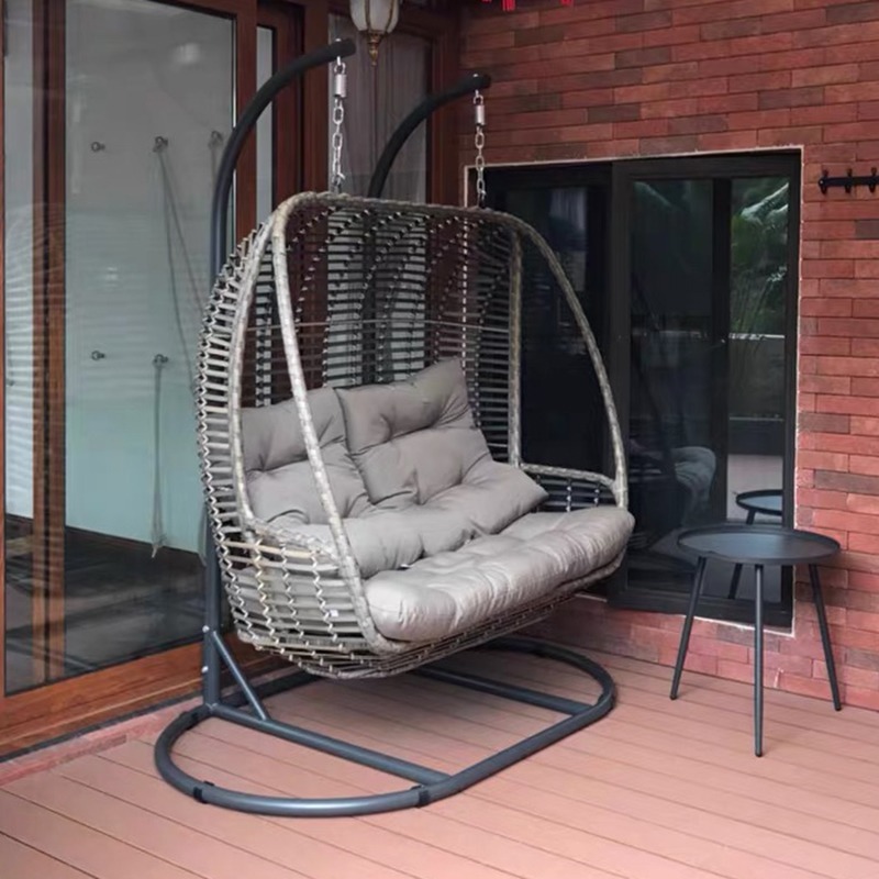 Garden Patio Outdoor Double Ch - Garden Swing Chair ulasan dan harga