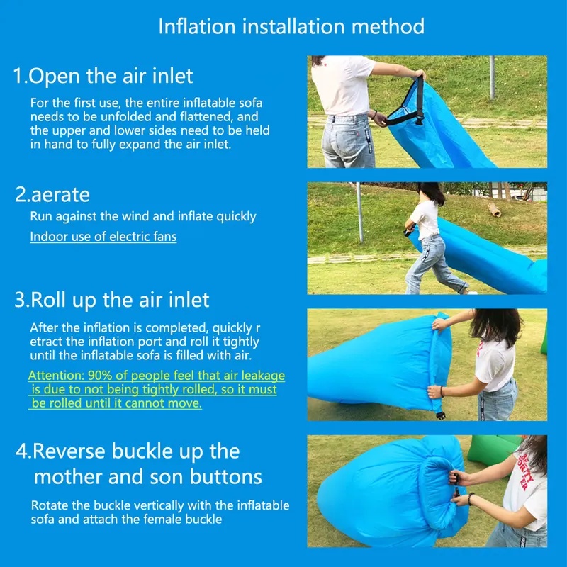 Portable Inflatable Air Sofa,  - Outdoor Furniture For Pool ulasan dan harga