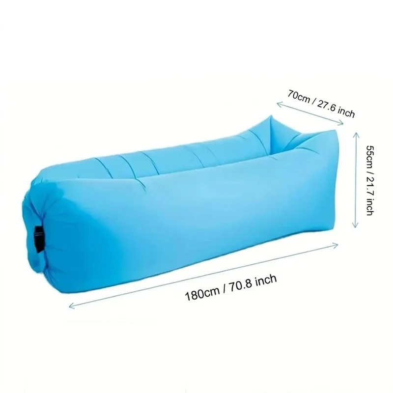 Portable Inflatable Air Sofa,  - Outdoor Furniture For Pool ulasan dan harga