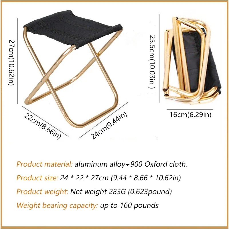 Outdoor Camping Chair Golden A - Outdoor Furniture Diy Plans ulasan dan harga