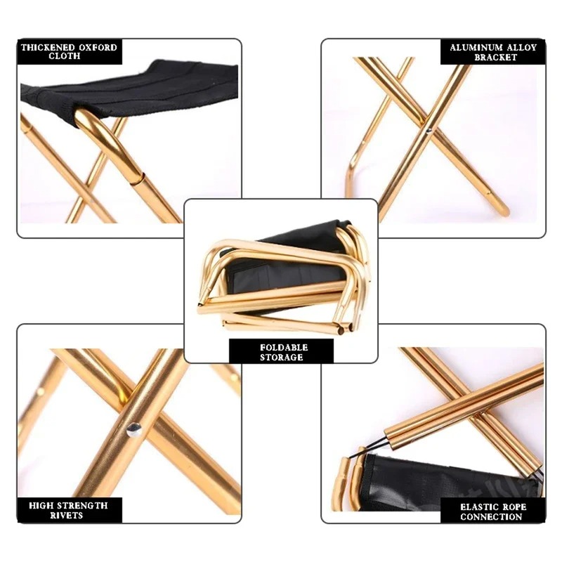 Outdoor Camping Chair Golden A - Outdoor Furniture Diy Plans ulasan dan harga