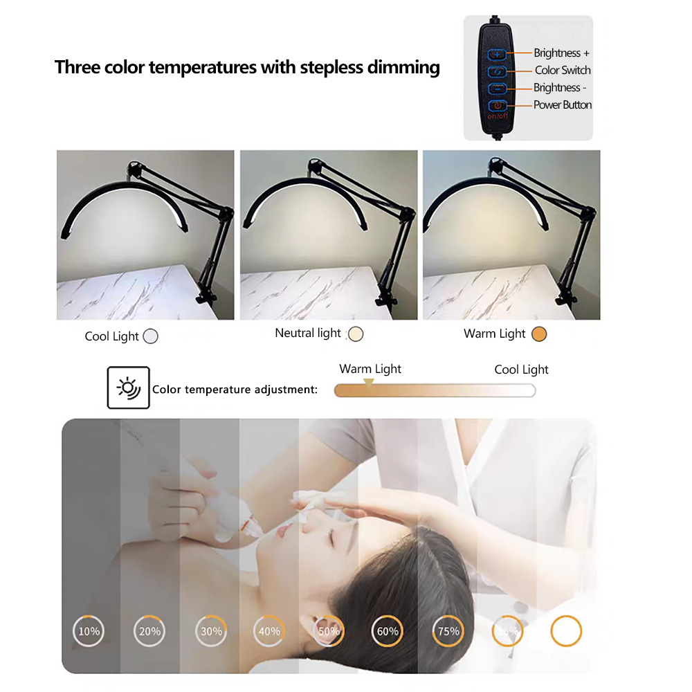 Clamp-on Fill Light Adjustable - Outdoor Furniture Aluminum ulasan dan harga