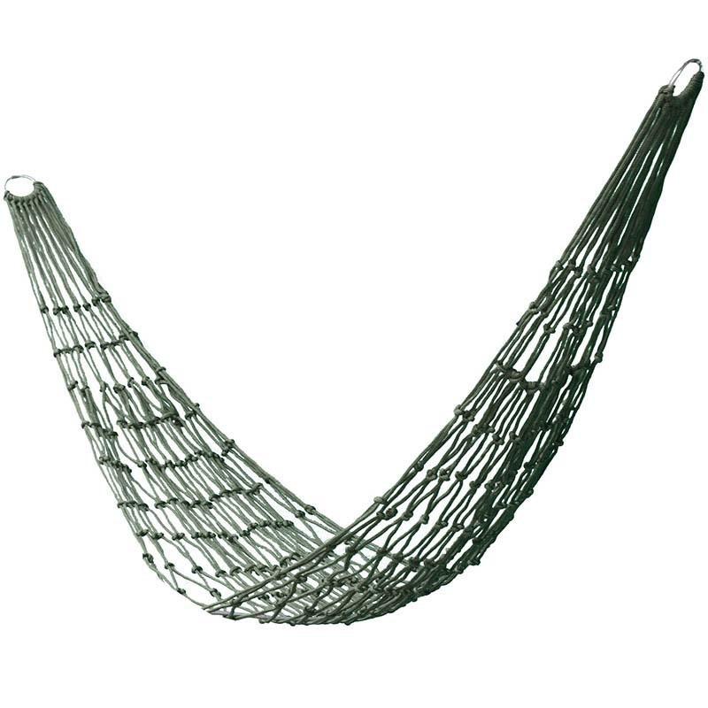 Thickened Nylon Rope Hammock f - Garden Swing Chair ulasan dan harga