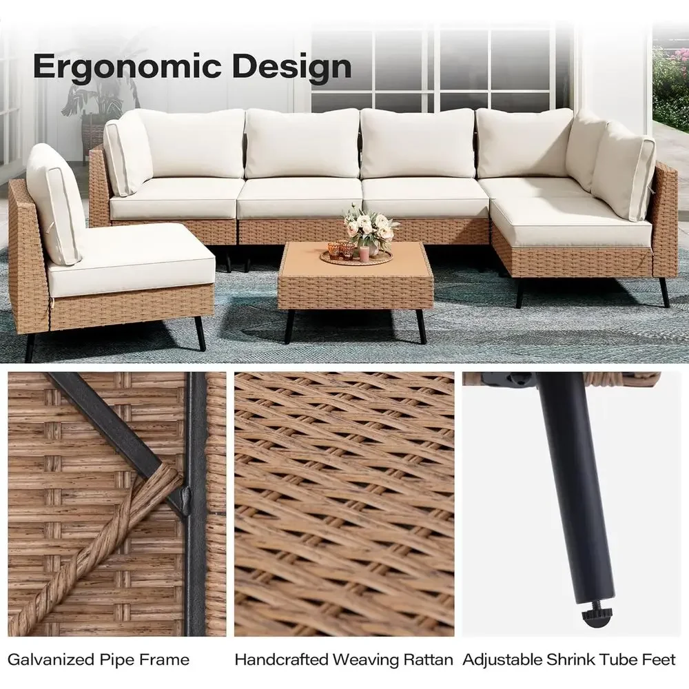 Factory Direct 2026 7-Piece Se - Outdoor Furniture One Piece ulasan dan harga