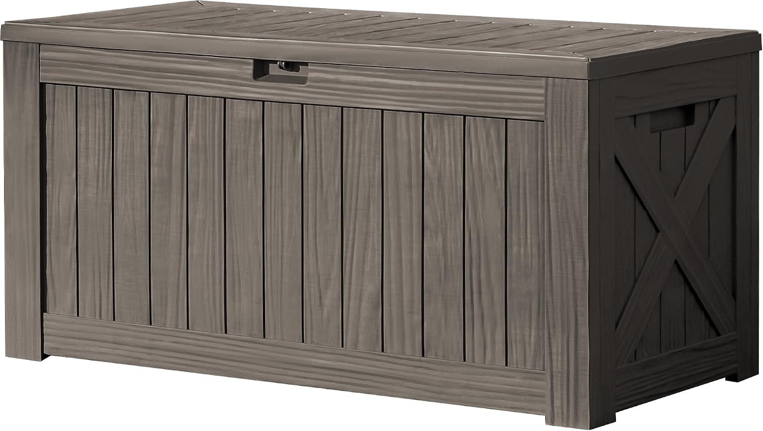 120 Gallon Large Deck Box Outd - Outdoor Furniture For Pool ulasan dan harga