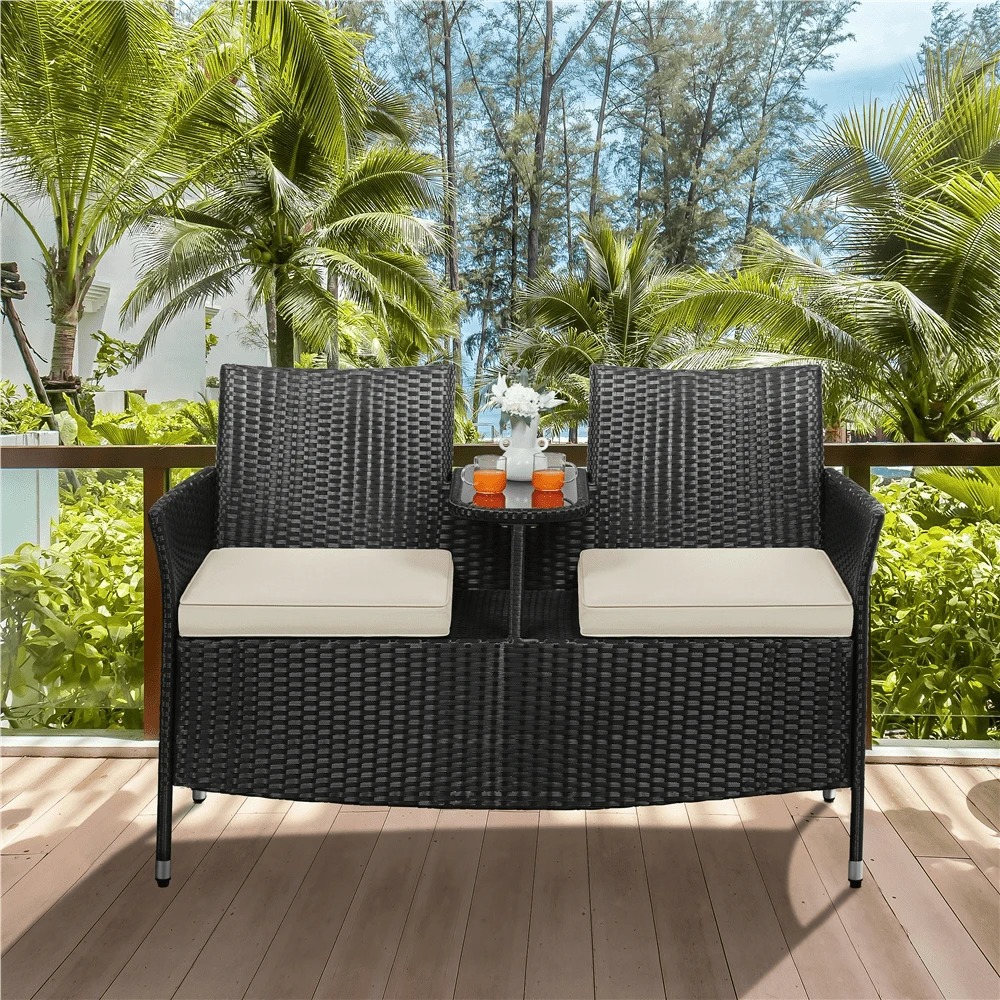 Premium Outdoor Double Chair 2 - Outdoor Furniture For Pool ulasan dan harga