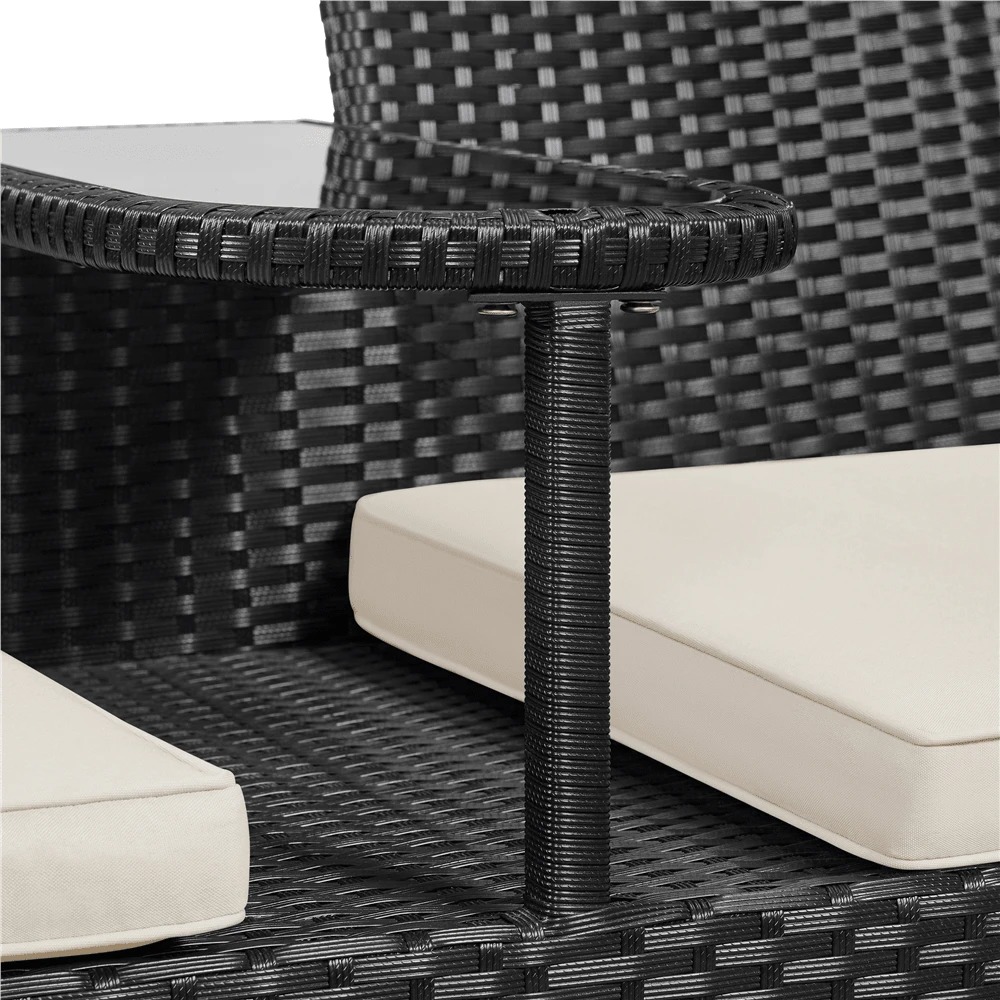 Premium Outdoor Double Chair 2 - Outdoor Furniture For Pool ulasan dan harga