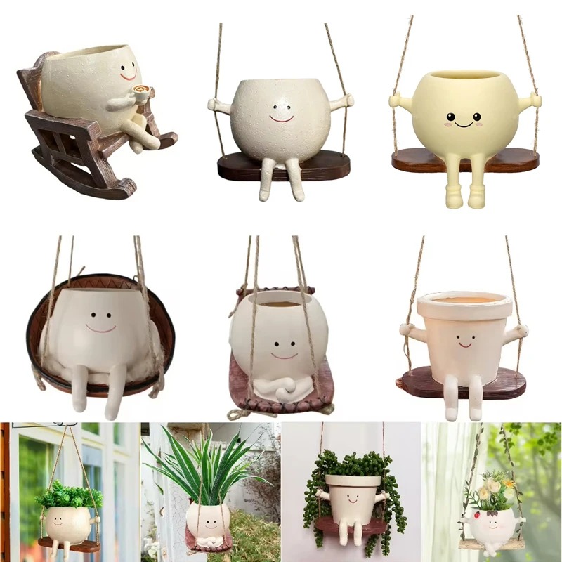 Creative Rocking Chair/Swing F - Garden Swing Chair ulasan dan harga