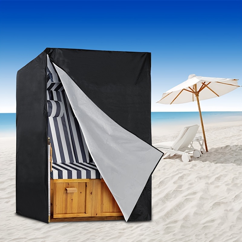1‑Piece Black Outdoor Furnitur - Garden Swing Chair ulasan dan harga