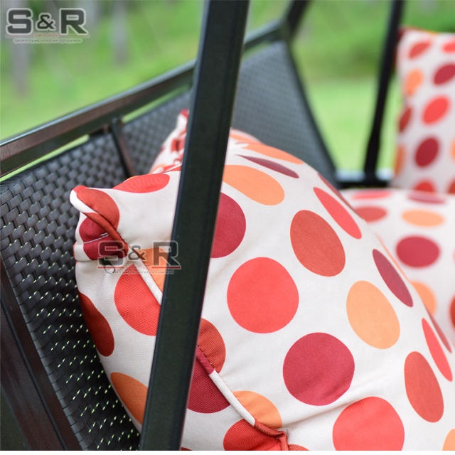 Modern Rattan Patio Garden Out - Garden Swing Chair ulasan dan harga