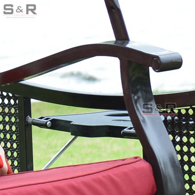 Modern Rattan Patio Garden Out - Garden Swing Chair ulasan dan harga