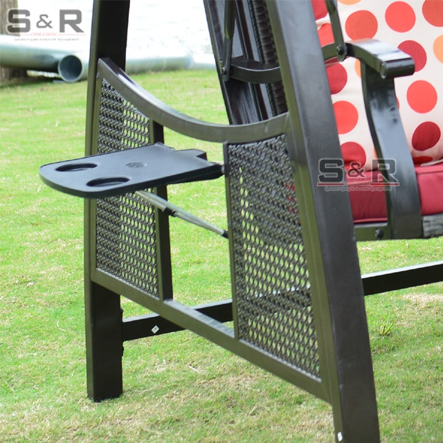Modern Rattan Patio Garden Out - Garden Swing Chair ulasan dan harga