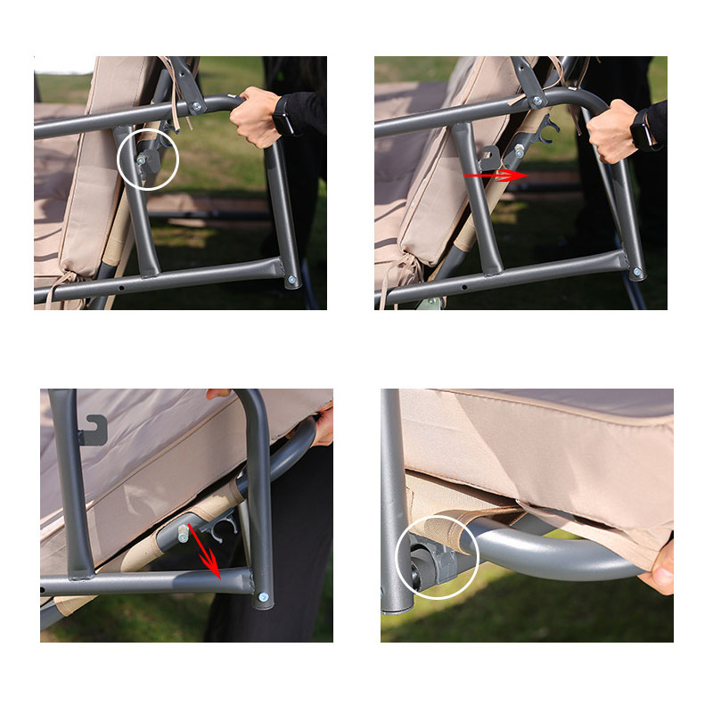 Courtyard Swing Garden Terrace - Garden Swing Chair ulasan dan harga