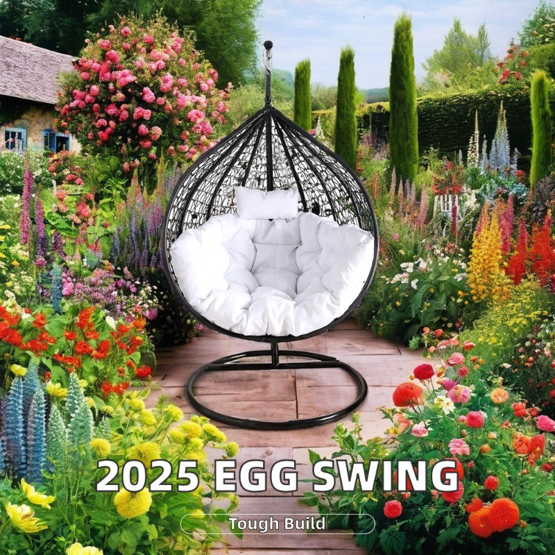 2026 2026 Custom Folding  Chai - Garden Swing Chair ulasan dan harga