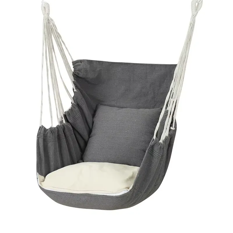 Canvas Hammock Swing Chair wit - Garden Swing Chair ulasan dan harga
