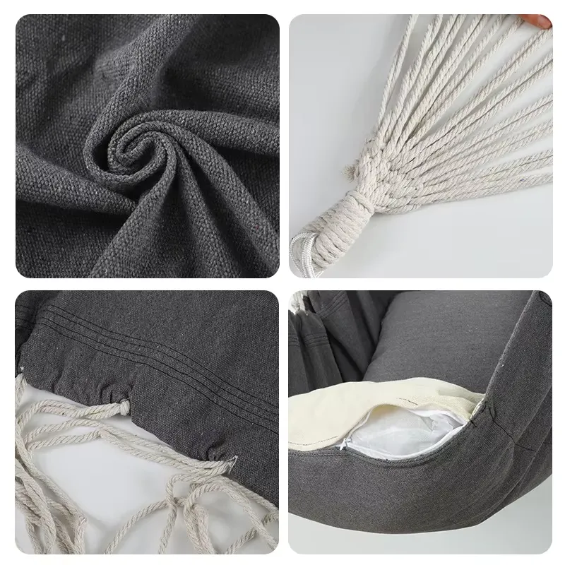 Canvas Hammock Swing Chair wit - Garden Swing Chair ulasan dan harga
