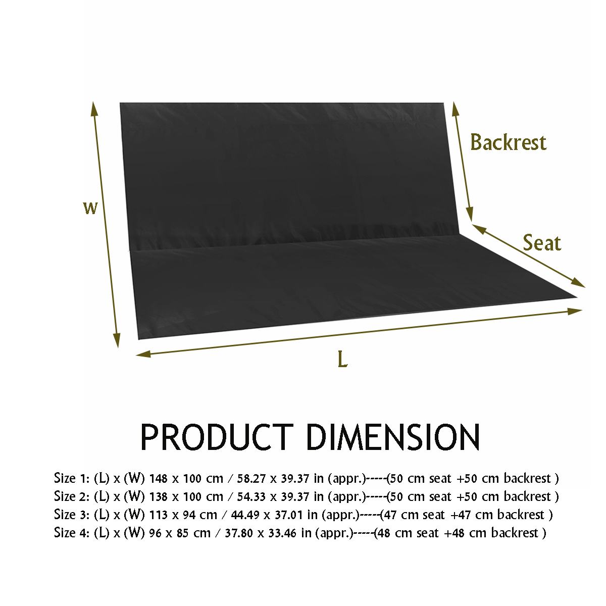 2/3 Seater Swing Cover Chair B - Garden Swing Chair ulasan dan harga