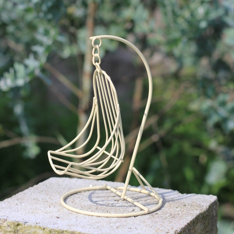 Japanese Vintage Iron Mini Han - Garden Swing Chair ulasan dan harga