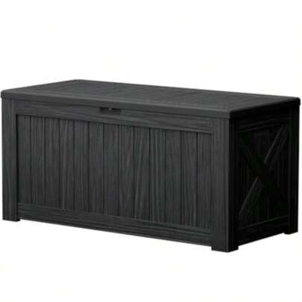 120 Gallon Deck Box Outdoor St - Outdoor Furniture For Pool ulasan dan harga