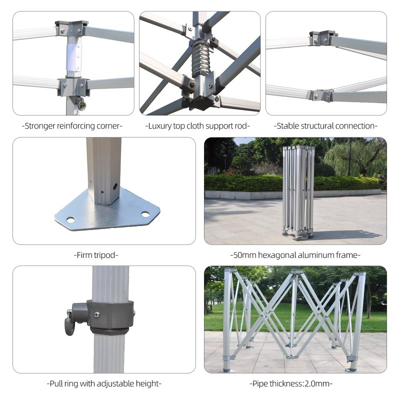 Custom Size Aluminum Electrost - Outdoor Furniture Aluminum ulasan dan harga