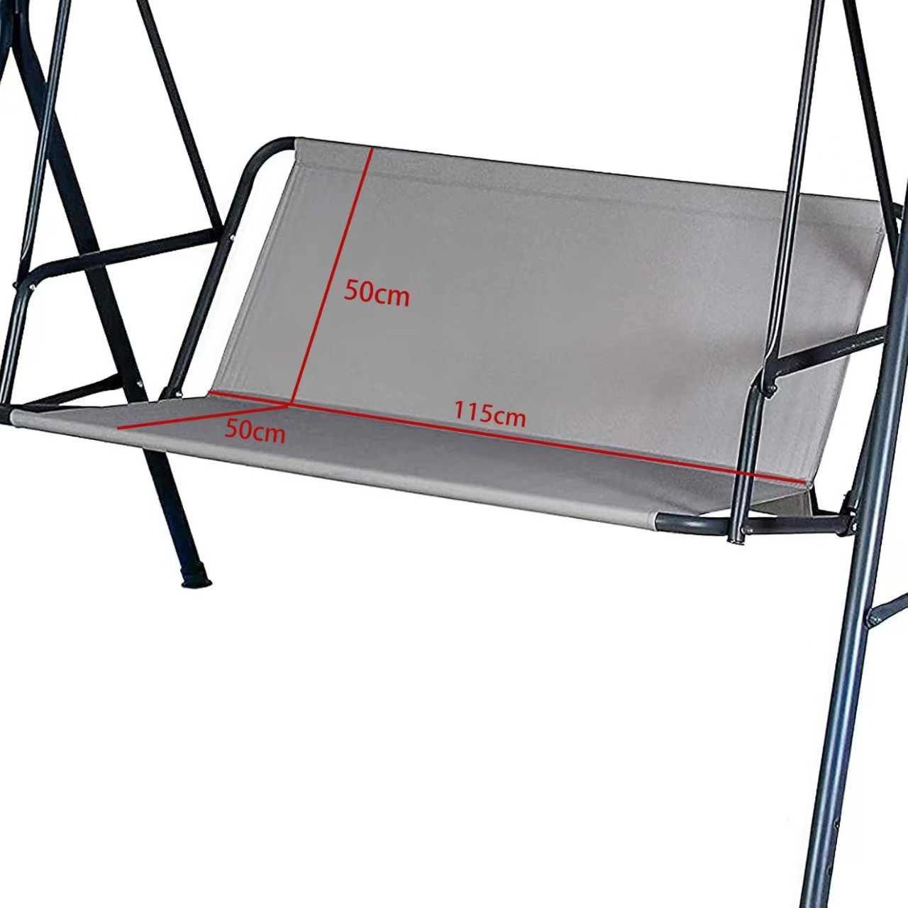 2 3 Seater Waterproof Swing Se - Garden Swing Chair ulasan dan harga