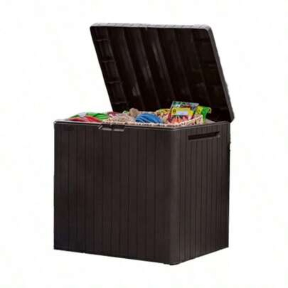 30 Gallon Resin Outdoor Storag - Outdoor Furniture For Pool ulasan dan harga