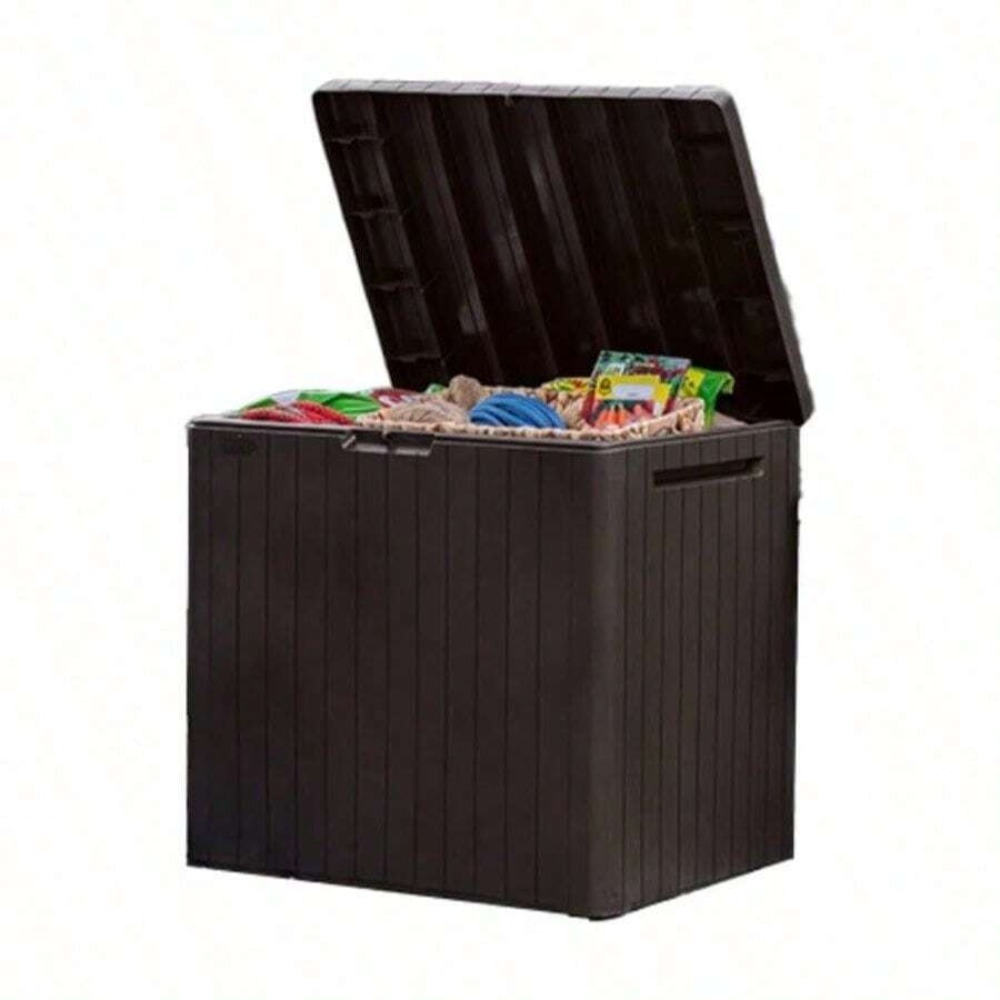 30 Gallon Resin Outdoor Storag - Outdoor Furniture For Pool ulasan dan harga