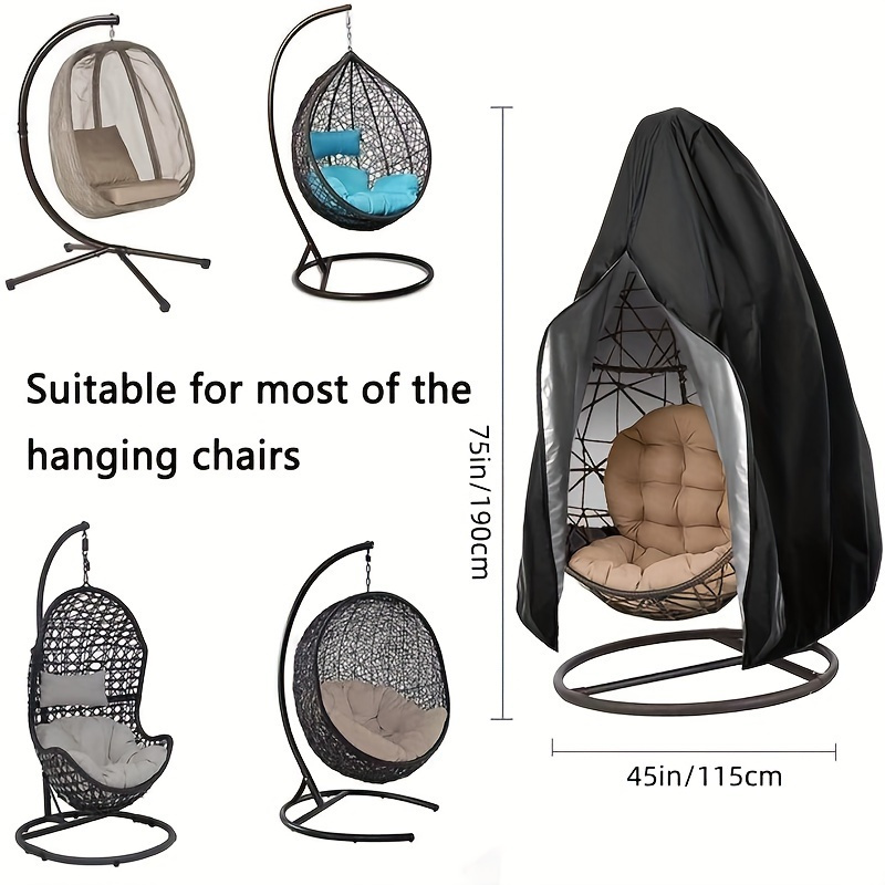 Waterproof Anti-UV Heavy Duty  - Garden Swing Chair ulasan dan harga