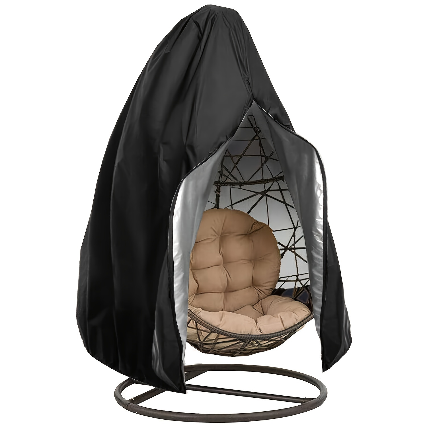Waterproof Anti-UV Heavy Duty  - Garden Swing Chair ulasan dan harga