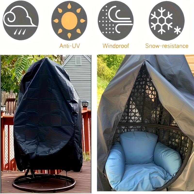 Waterproof Anti-UV Heavy Duty  - Garden Swing Chair ulasan dan harga